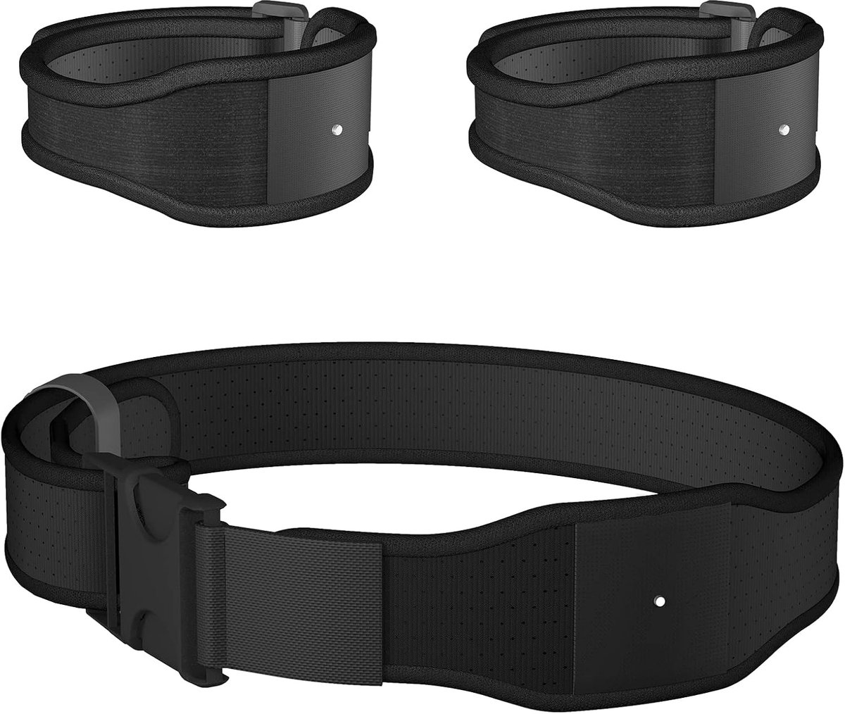 1 set tailleband en polsband voor HTC Vive Tracker 2017, 2018 | HTC Vive Tracker (3.0), TrackBelt Extended Band Anti Skid Tracking voor VR en Motion Capture - bijgewerkte versie