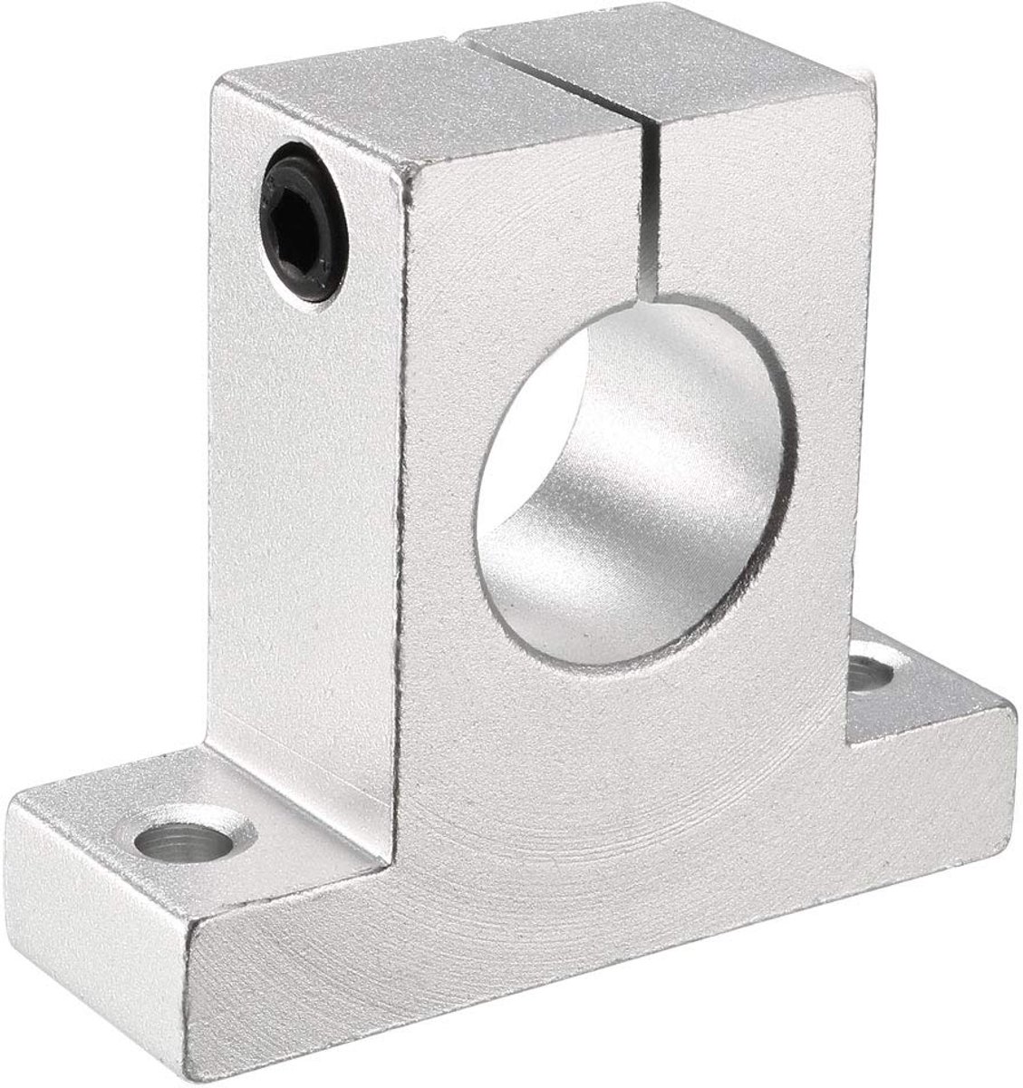 sourcing map geleiderstang voor lineaire geleiding SK25 voor 25 mm diameter as