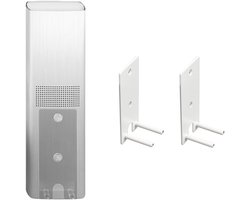 Houders, compatibel met Bose OmniJewel Lifestyle 650 Home Entertainment System Surround luidsprekers 700 (1 paar wit)