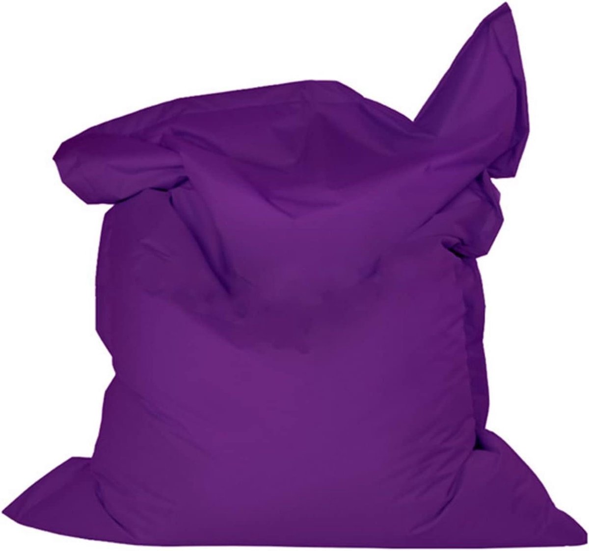 Zitzakhoes Oxford Doek - Stoelhoes Zitzak Beschermer - Woonkamer Comfort - Wasbaar en Duurzaam - 100x140 cm - Paars