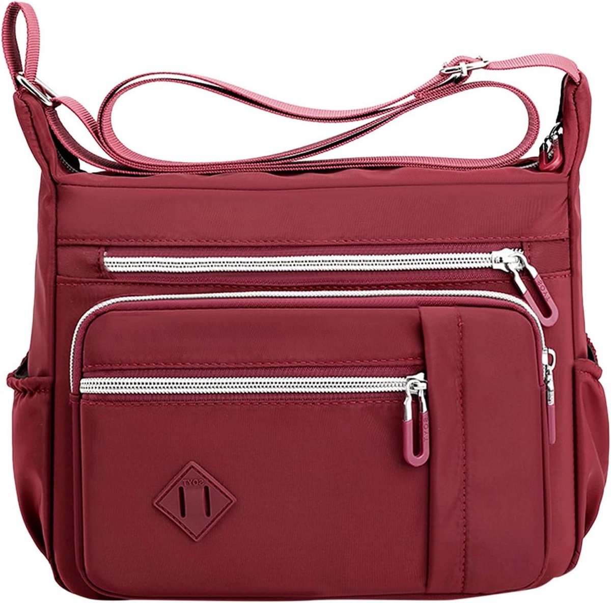 Schoudertassen Heren - Crossbody Portemonnee - Dagelijks Gebruik - Ruim Ontwerp - 17 Stuks - Niet gespecificeerd