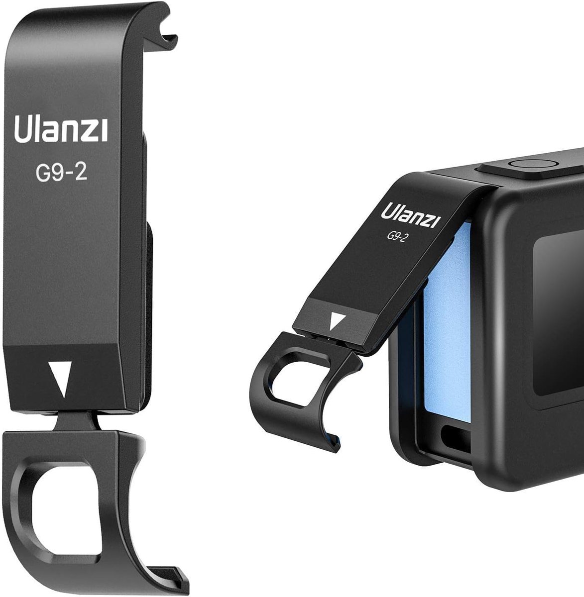 Beschermcase voor action cam - Acces tot USB poort - Inclusief batterijdeksel - Voor Hero 9/10/11/12/13 - SnelShoppen
