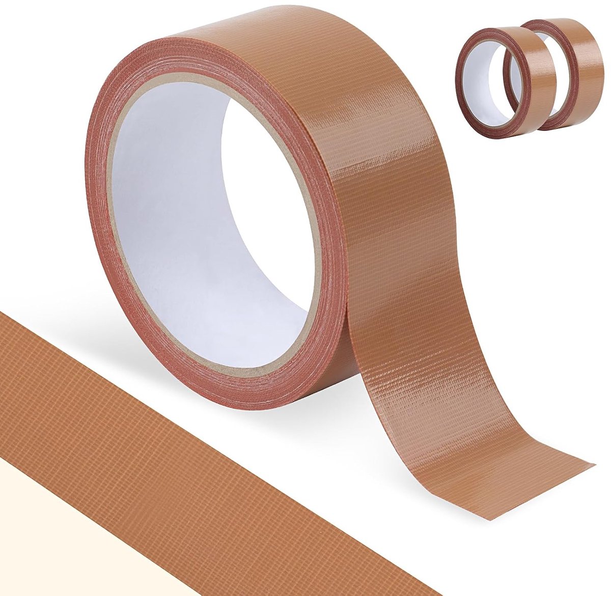 2 rollen pvc-plakband, premium Amerikaans plakband, waterdichte isolatietape voor zware toepassingen, ducttape voor binnen en buiten (W: 4 cm / L: 100 cm)