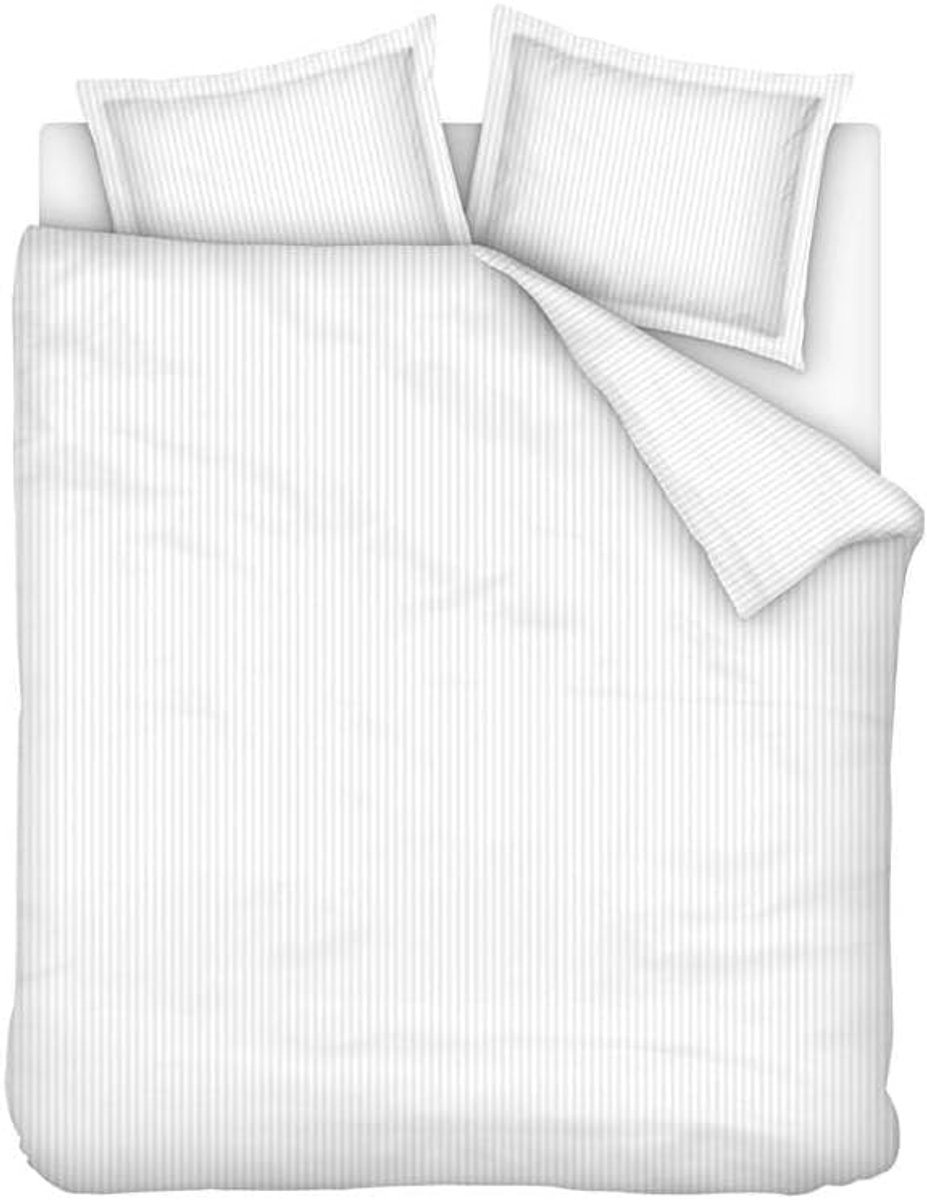 Dekbedovertrek 200x200/220 cm - satijn-katoen - luxe uitstraling - extra zacht en ademend - SnelShoppen