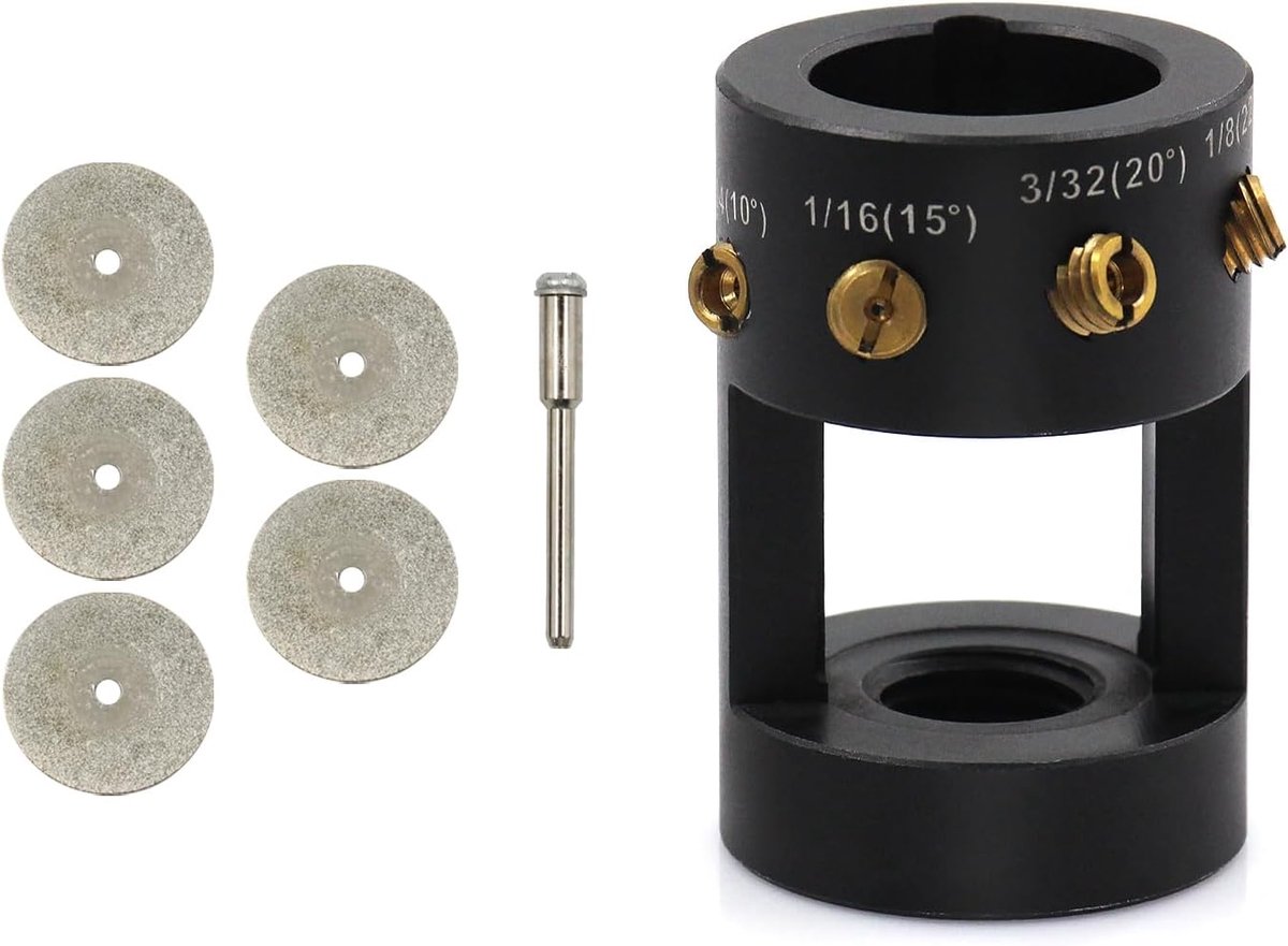 Aluminium Tungsten Electrode Sharpener Grinder TIG Welding Tool, Multi-Angle TIG Welding Tool, Tungsten Grinder Electrode Sharpener
