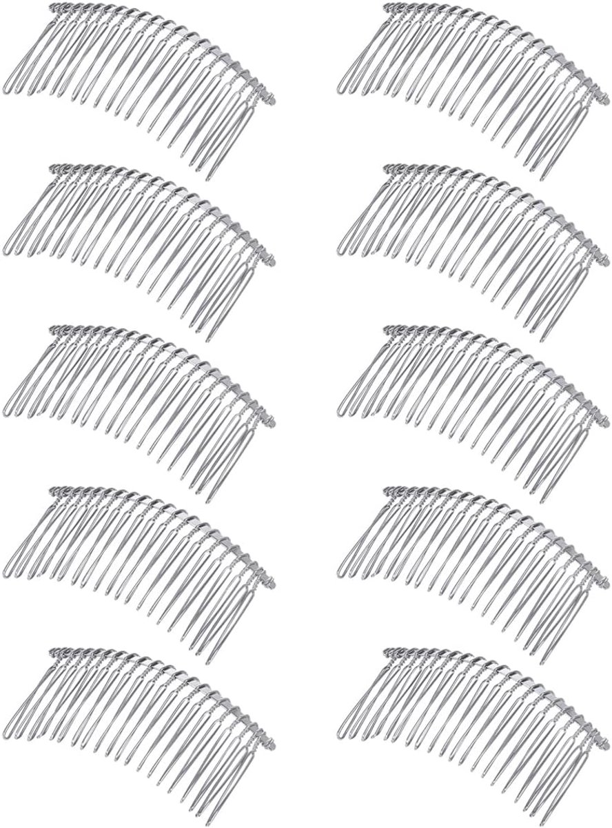 Haarspelden set - 10 stuks - Metalen haarspelden - Elegante haaraccessoires voor bruiloften - ShopVlot