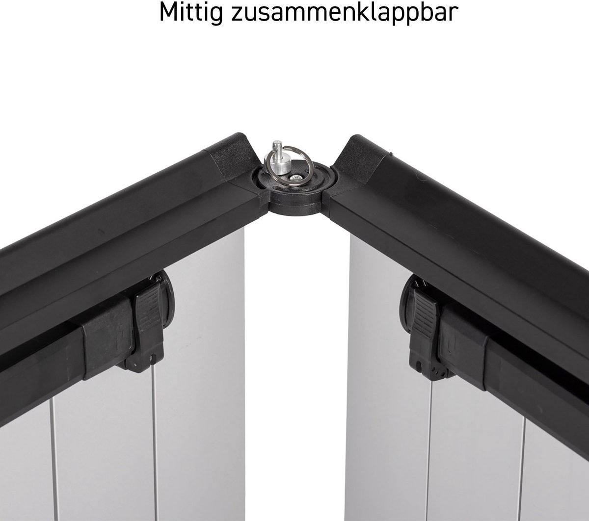 Brunner Dinemic 6 - Campingtafel 150 x 80 x 68 cm - Aluminium frame