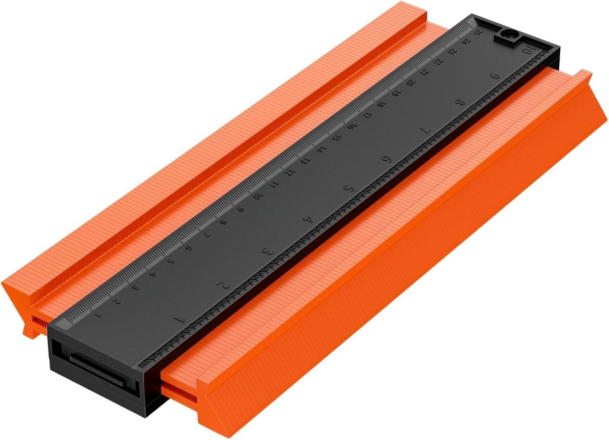 Houtbewerkingsgereedschap Contourmeter - Precisie meetinstrument - Ideaal voor nauwkeurige contouren - SnelShoppen