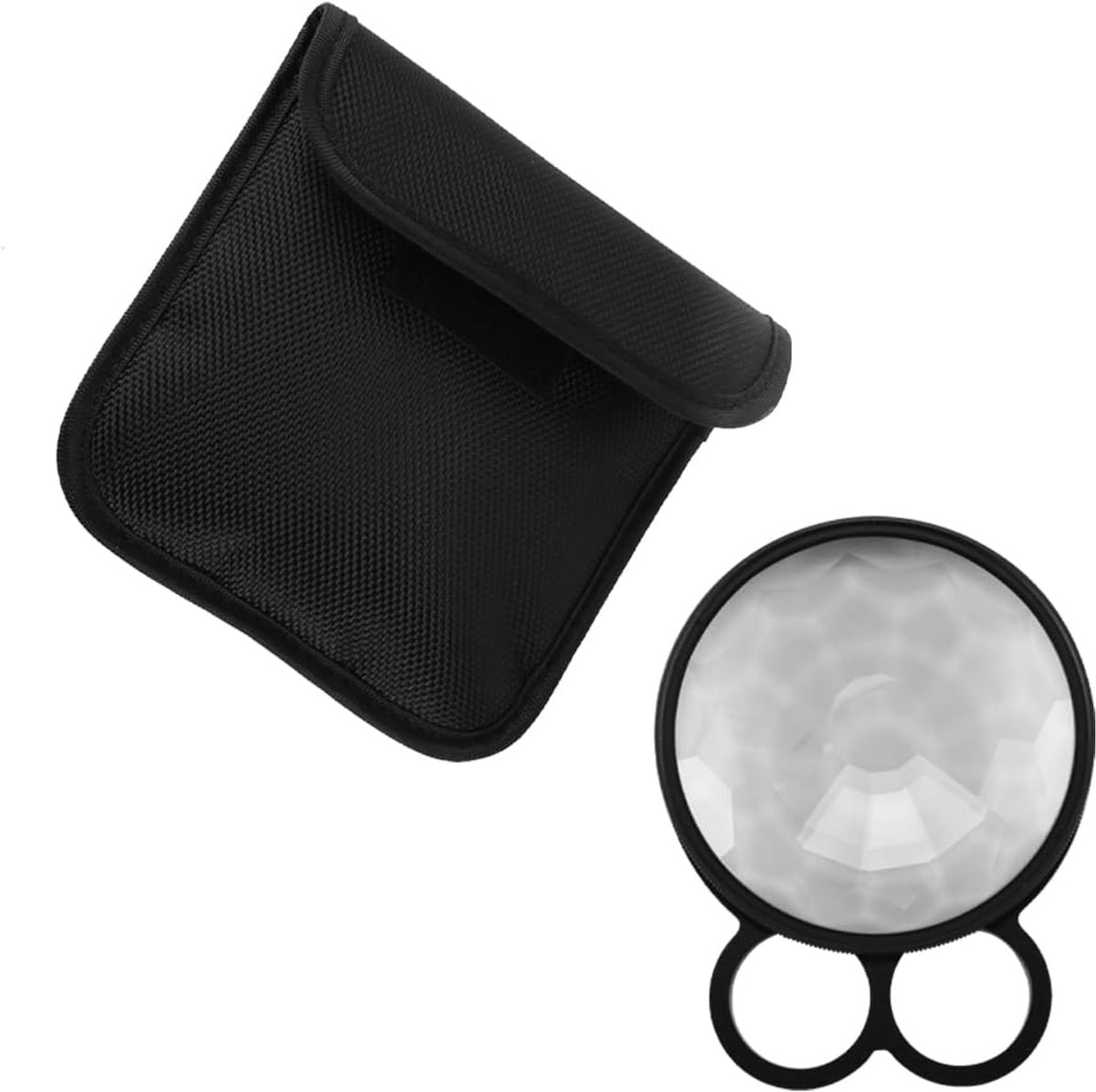 Handheld Camera Filter - Optisch Glas Prism Lens - Hoge definitie - Creatieve effecten voor fotografie - SnelShoppen
