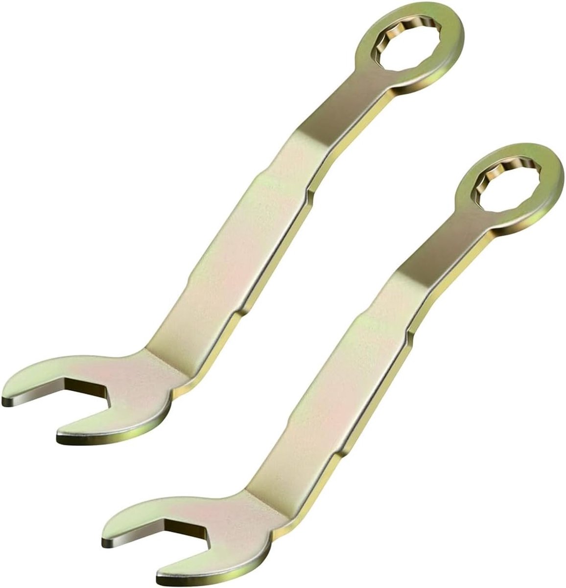 Pocketdeursleutel 2 stuks - Verstelbare tool 3/8 inch - Voor het afstellen van vouwdeuren - SnelShoppen