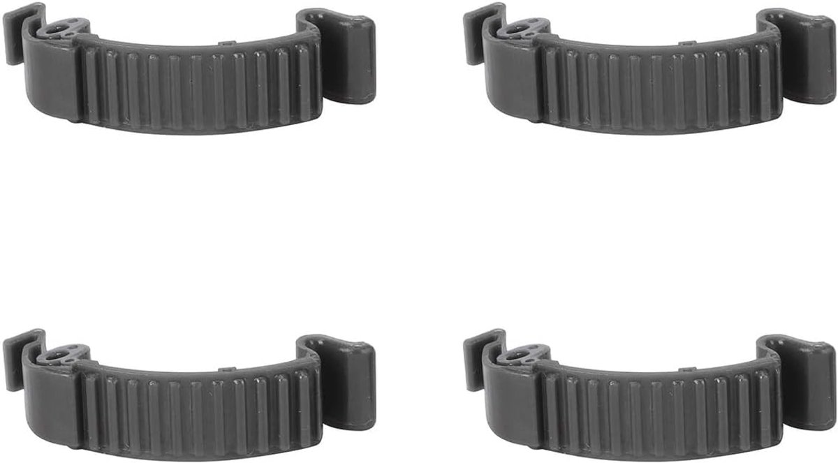 Chainsaw bovenste cilinderkap sluitclips - 4 stuks - Voor Hus-qvarna 346, 351, 353, 356BT, 356BF en meer - SnelShoppen