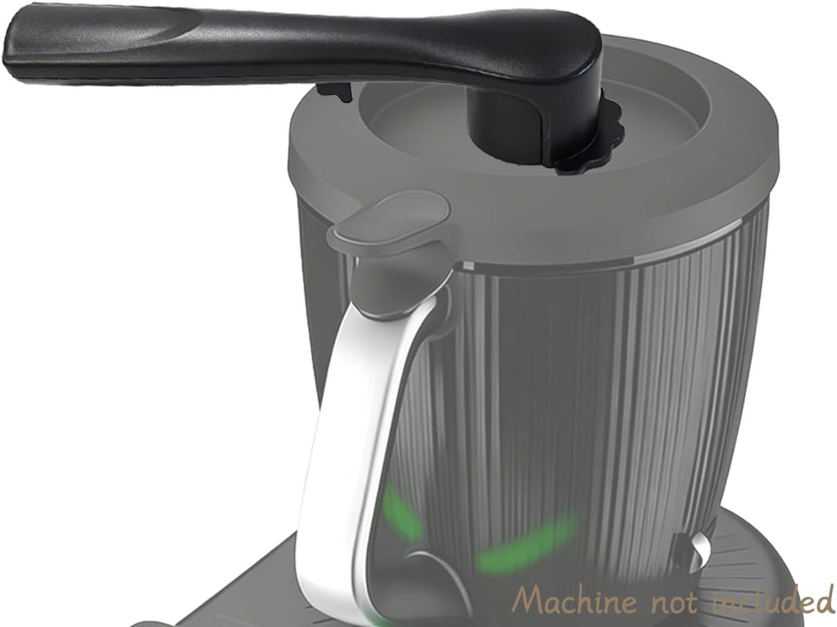 Stoomgeleider Thermomix TM7 - 360° draaibaar - met veiligheidsgreep - beschermt hangkasten tegen vocht - SnelShoppen