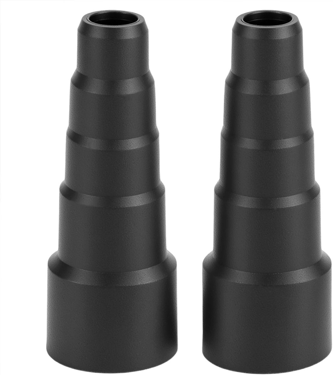 Vacuum adapter 2-delig - universeel voor slangen 23-50mm - duurzame kunststof - optimale aansluiting - SnelShoppen