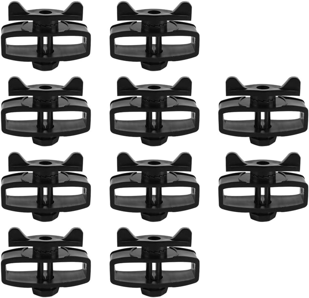 elektrische omheining spankabels 10 stuks - herbruikbaar - robuuste spanner - veilig en efficiënt spannen - SnelShoppen
