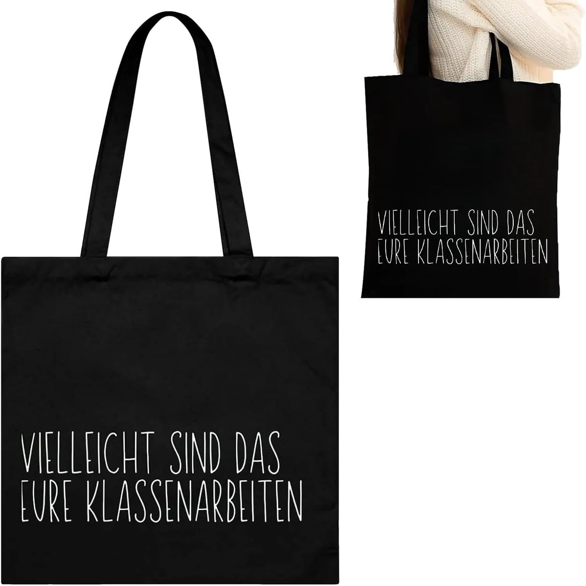 Leraar waardering geschenken – grappige leren tas 35x40cm – uniek cadeau voor docenten – perfect voor leraren dag - SnelShoppen