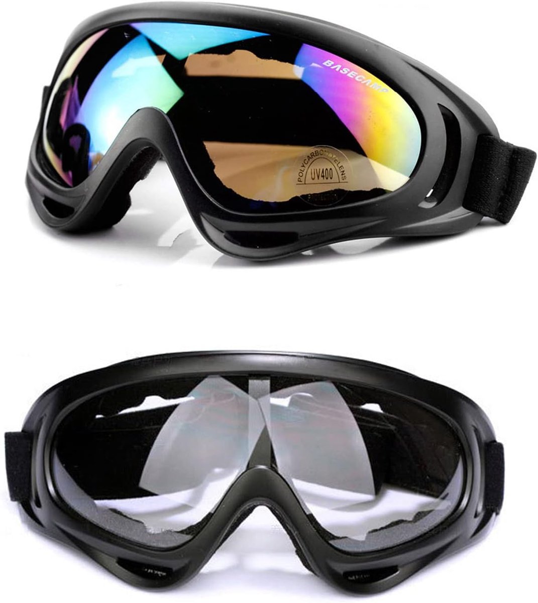 Ski Goggles - Unisex - UV Bescherming - Anti-Fog voor Skiën - SnelShoppen