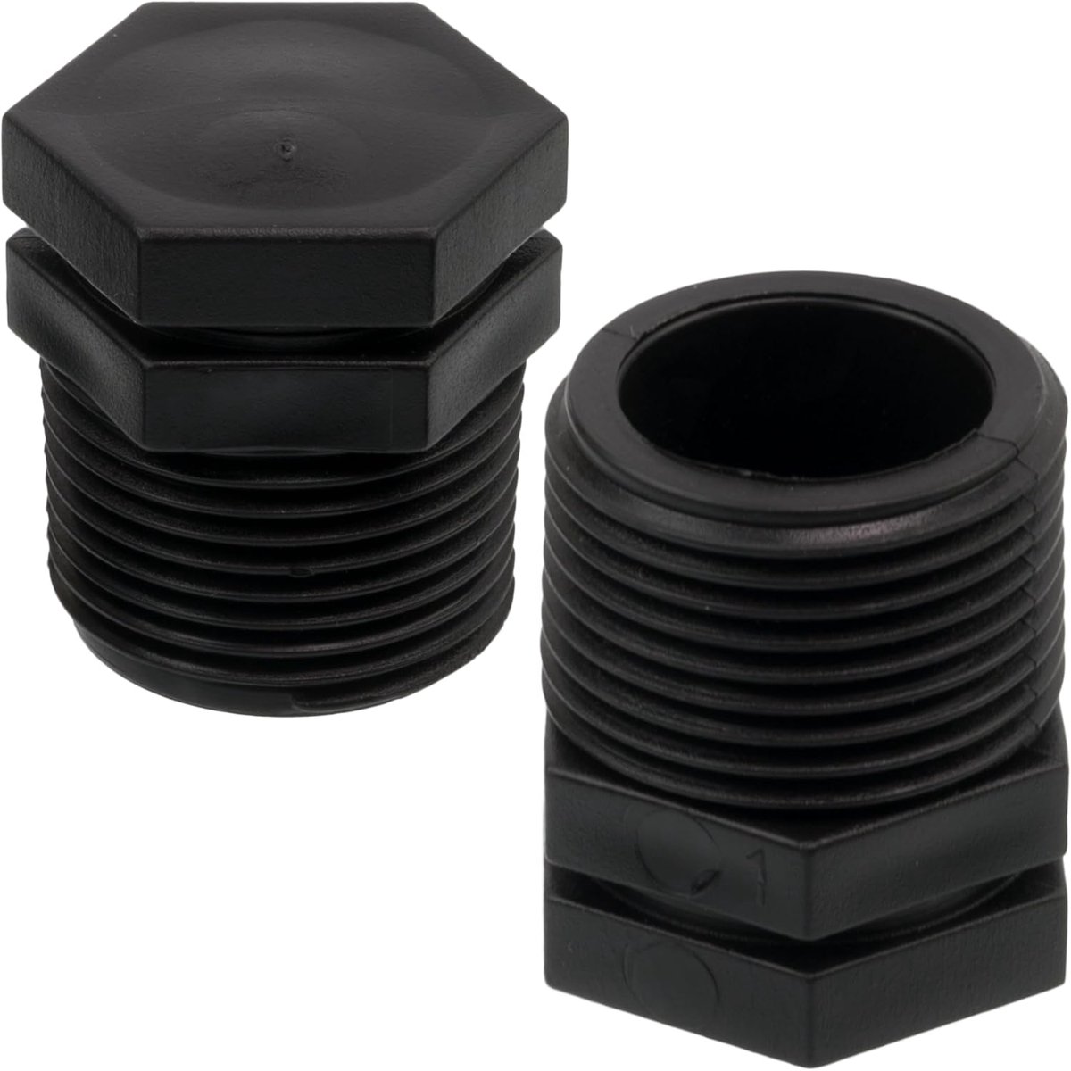 Irrigatieplug 3/4 inch - Set van 5 - Polyethyleen - Sluit uw irrigatiesysteem af - SnelShoppen