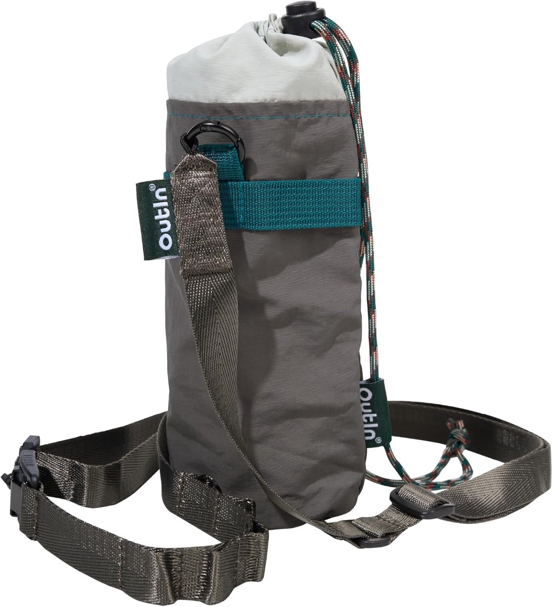 Crossbody tas compact - canyon groen - waterafstotend - perfect voor dagelijks gebruik - SnelShoppen