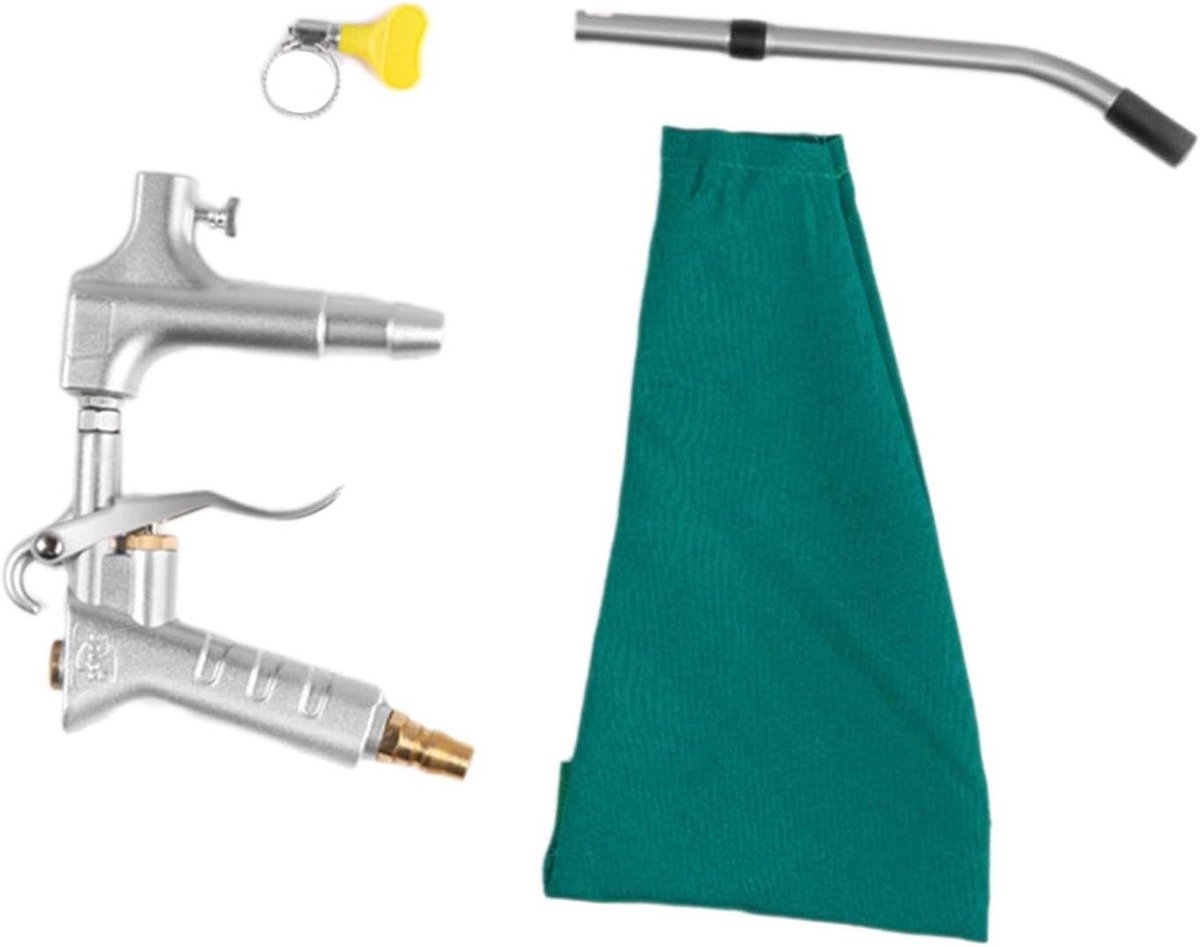 Naaimachine Kruimelzuiger - Stofzuiger Accessoire - Naaimachine Reinigen - Zuig- en Blaasfunctie - 150 mm buis - Meerkleurig
