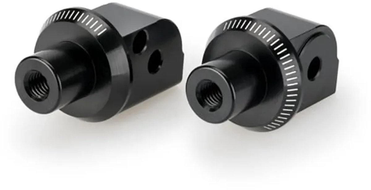 Puig 20636n Voetsteun Adapterplaat Zilver