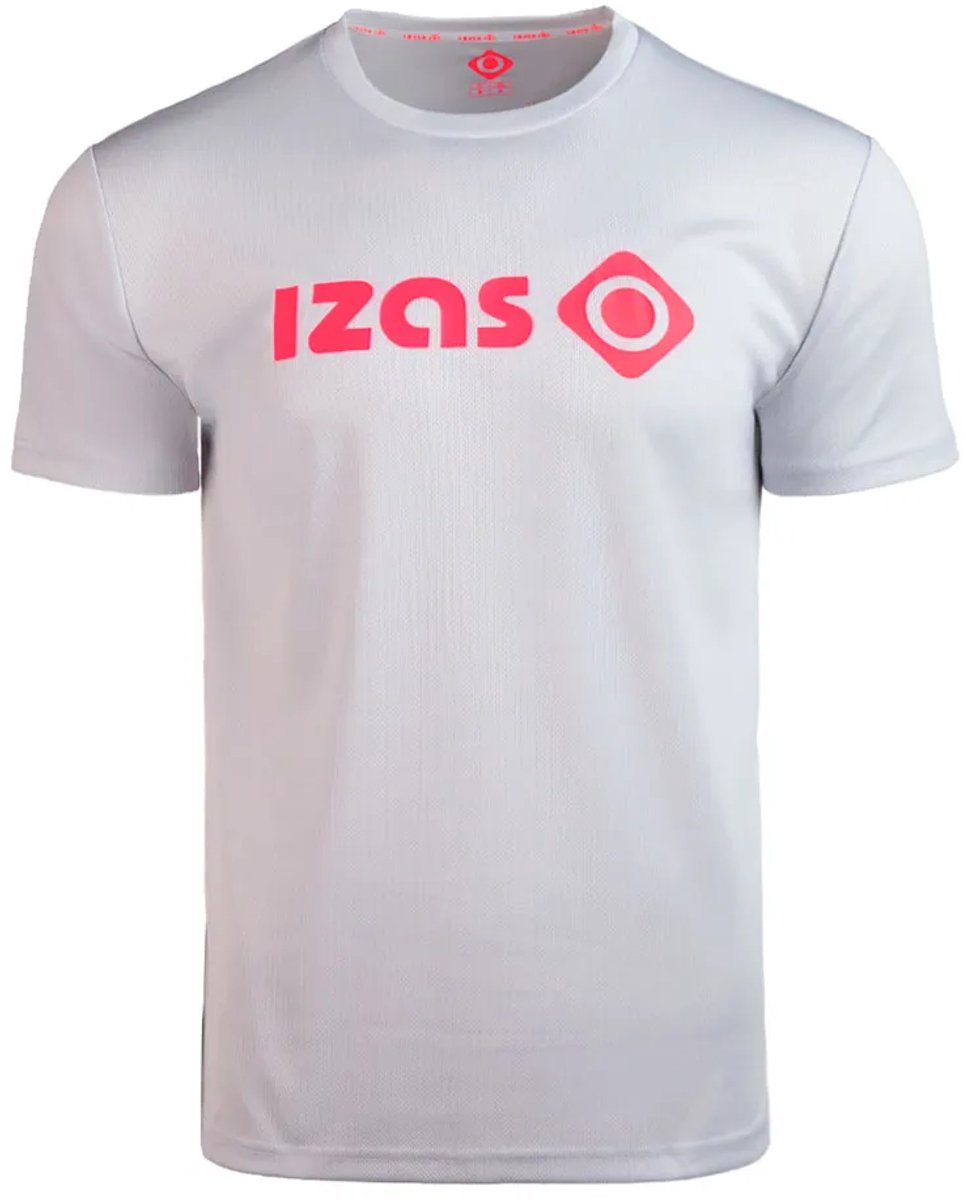 Izas Laredo T-shirt Met Korte Mouwen Grijs M Man