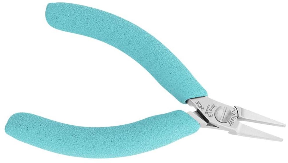 Platte Tang - Elektronica Tang - Precisiewerk - ESD Veilig - 120 mm - Multicolor