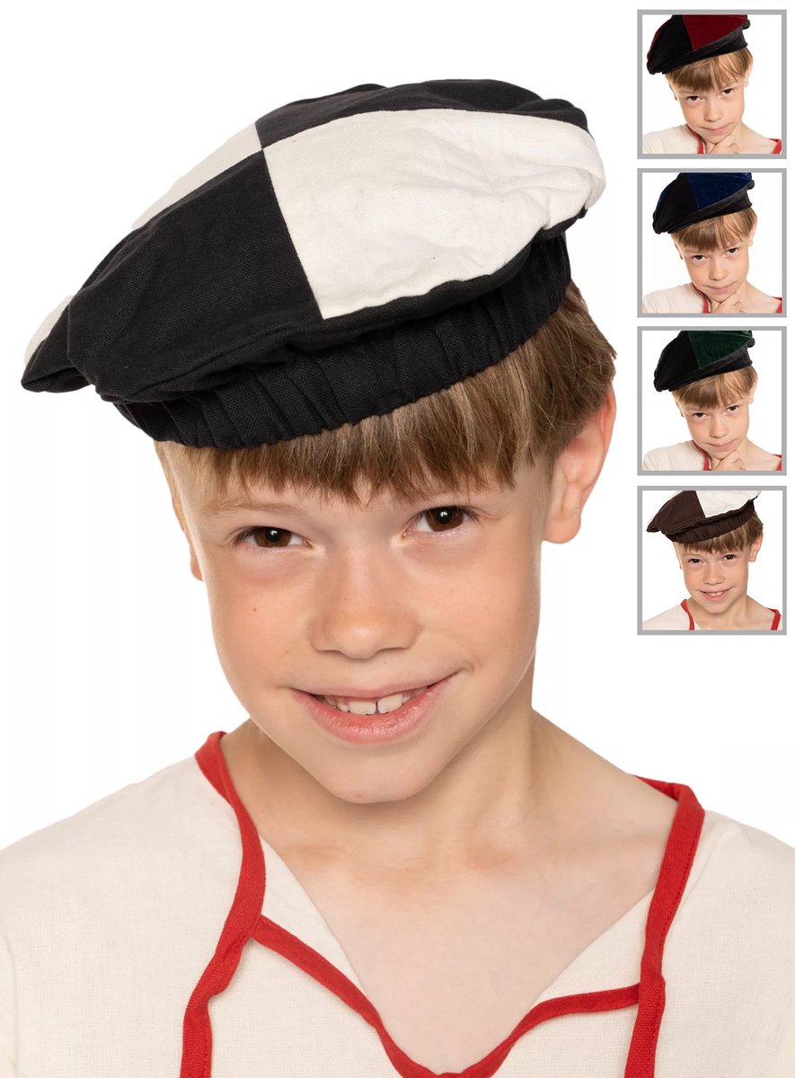 Middeleeuws Kinderbarret - Tommy