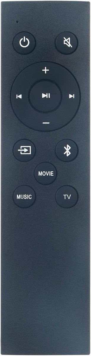 ALLIMITY MA06TS6TSPN01RC1 Replace Remote control fit for TCL Alto 6 2.0 Channel Home Theater Sound Bar TDS6110 TS6100 - ShopVlot