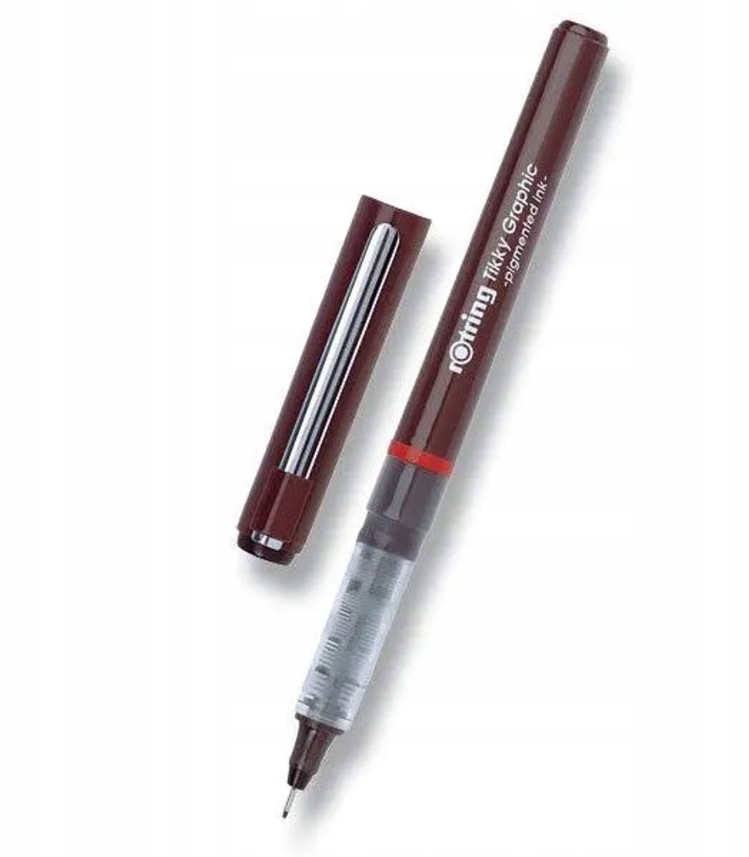 Kleurrijke Fijne Lijn Pen, 0.2mm Tekenpen voor Kunst en Kantoor