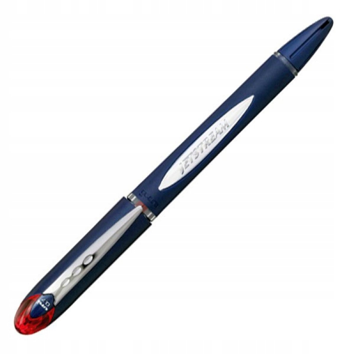 Uni Jetstream SX-217 Rode Balpen - Sneldrogend & Vlekkeloos