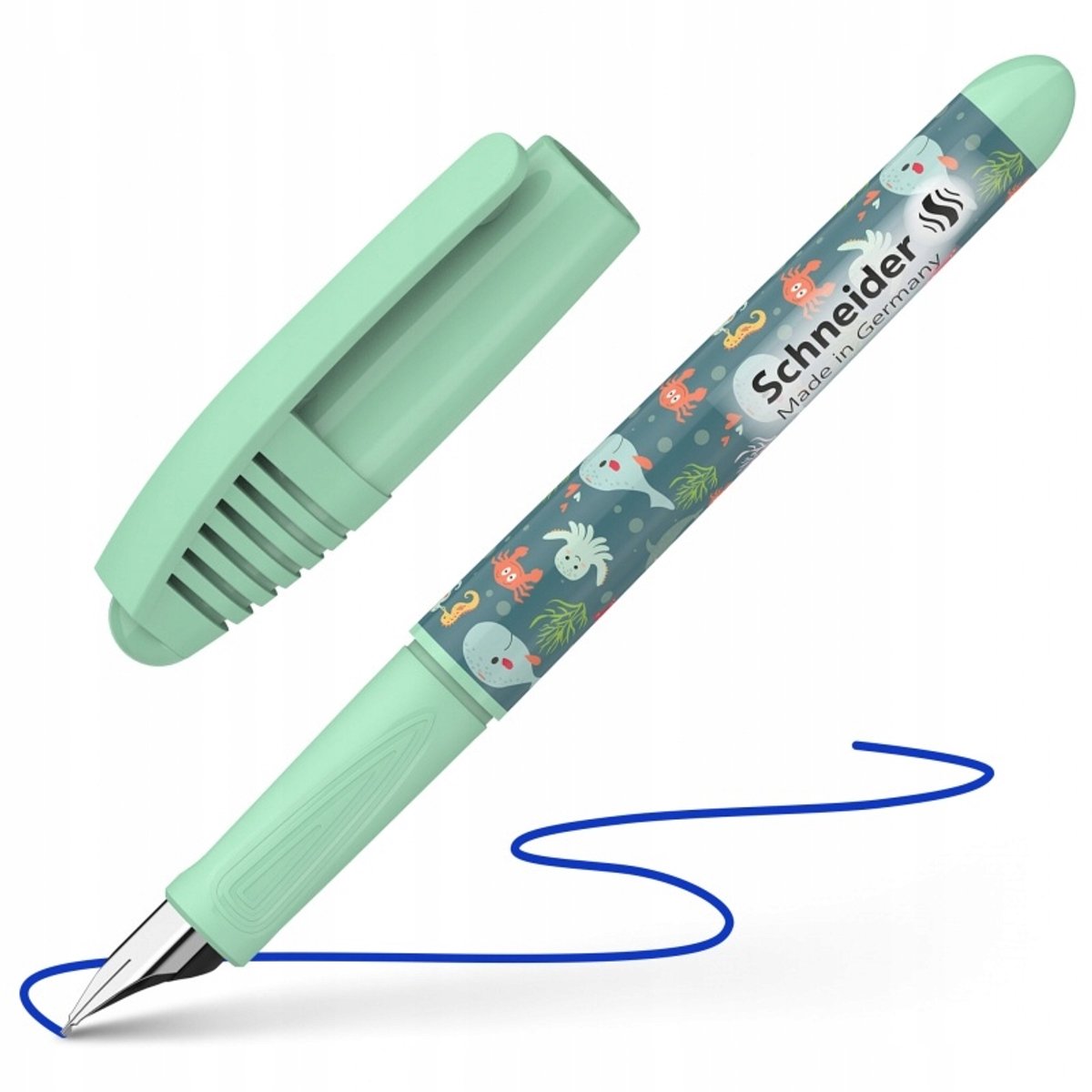 Zippi Happy Fish M Vulpen - Ideale Schoolpen voor Studenten