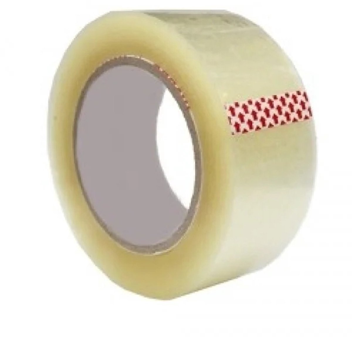 Sterke Pakkingstape Acryl 100m - 6 Rollen