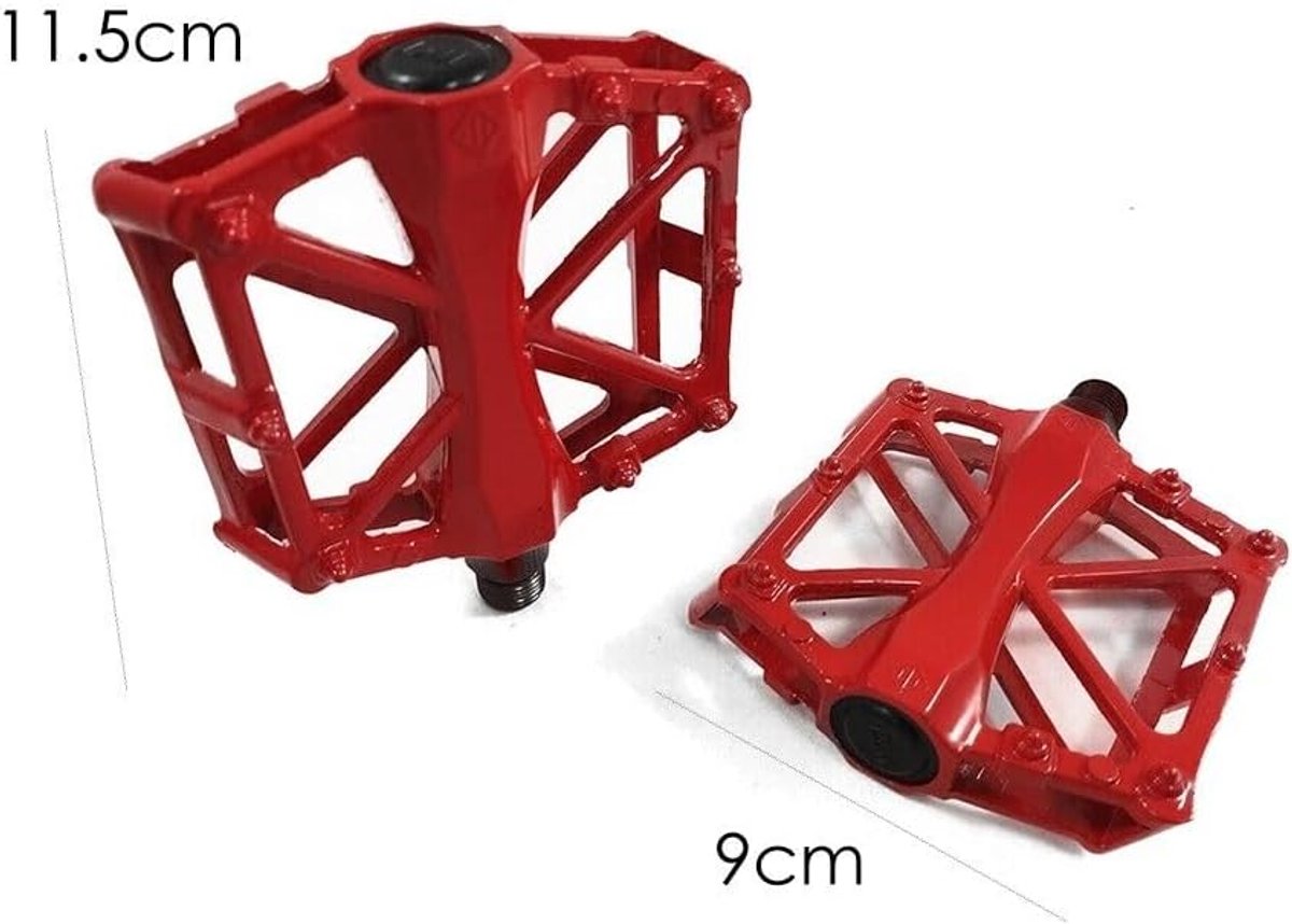 Fietspedalen 9/16 - Aluminiumlegering - Antislip - Duurzaam voor mountainbike - ShopVlot