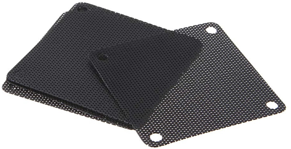 Computer chassis filters 60mm - PVC materiaal - stofbescherming - voorkomt oververhitting - ShopVlot