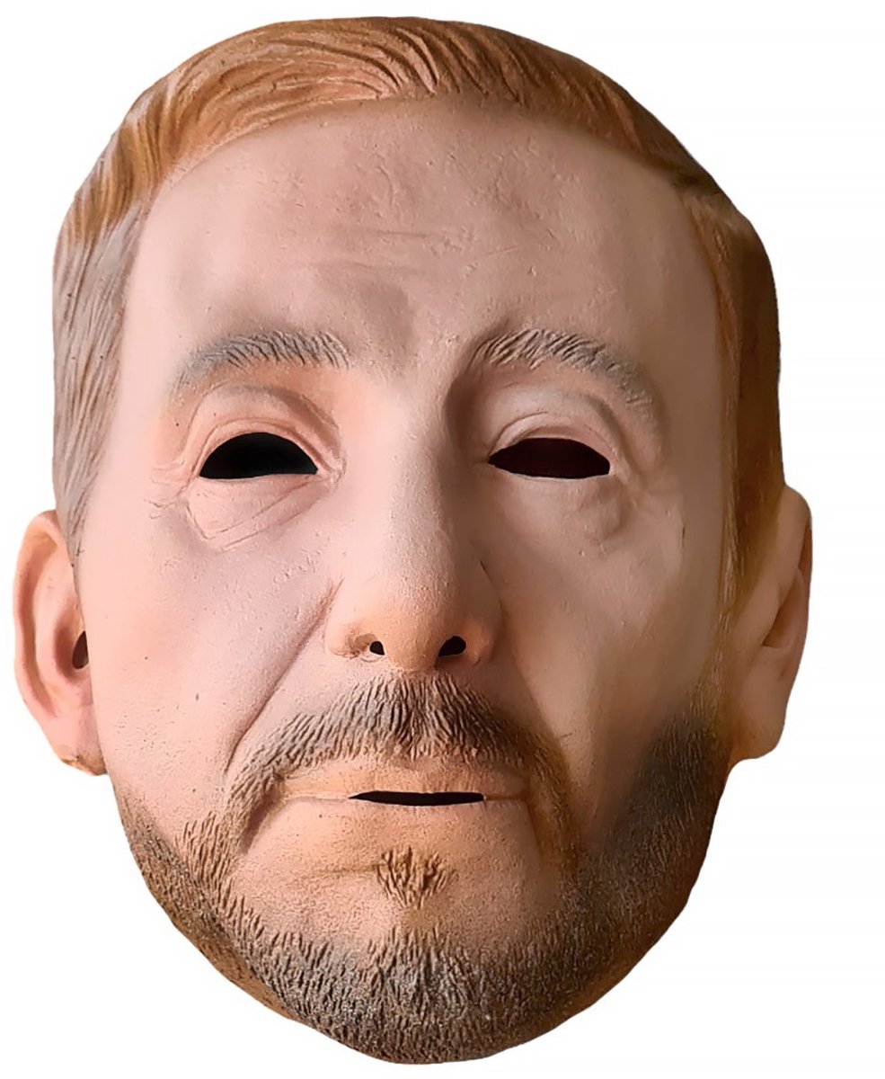 Christian Lindner masker