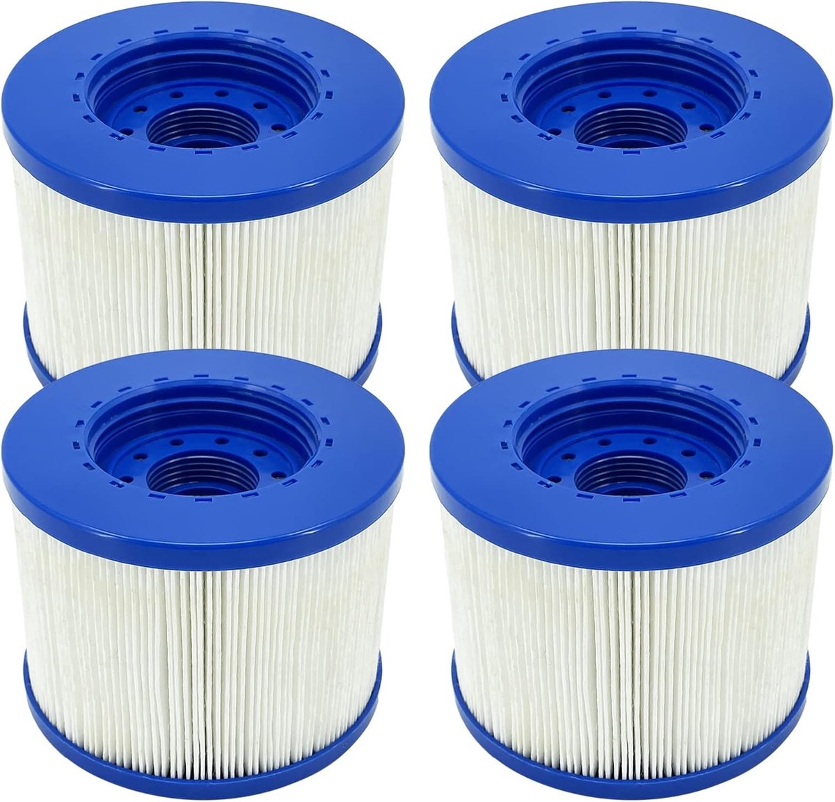 Poolfilterpatroon 60mm - Schroeffilter voor Spa - Geschikt voor diverse merken - Houdt water schoon - ShopVlot