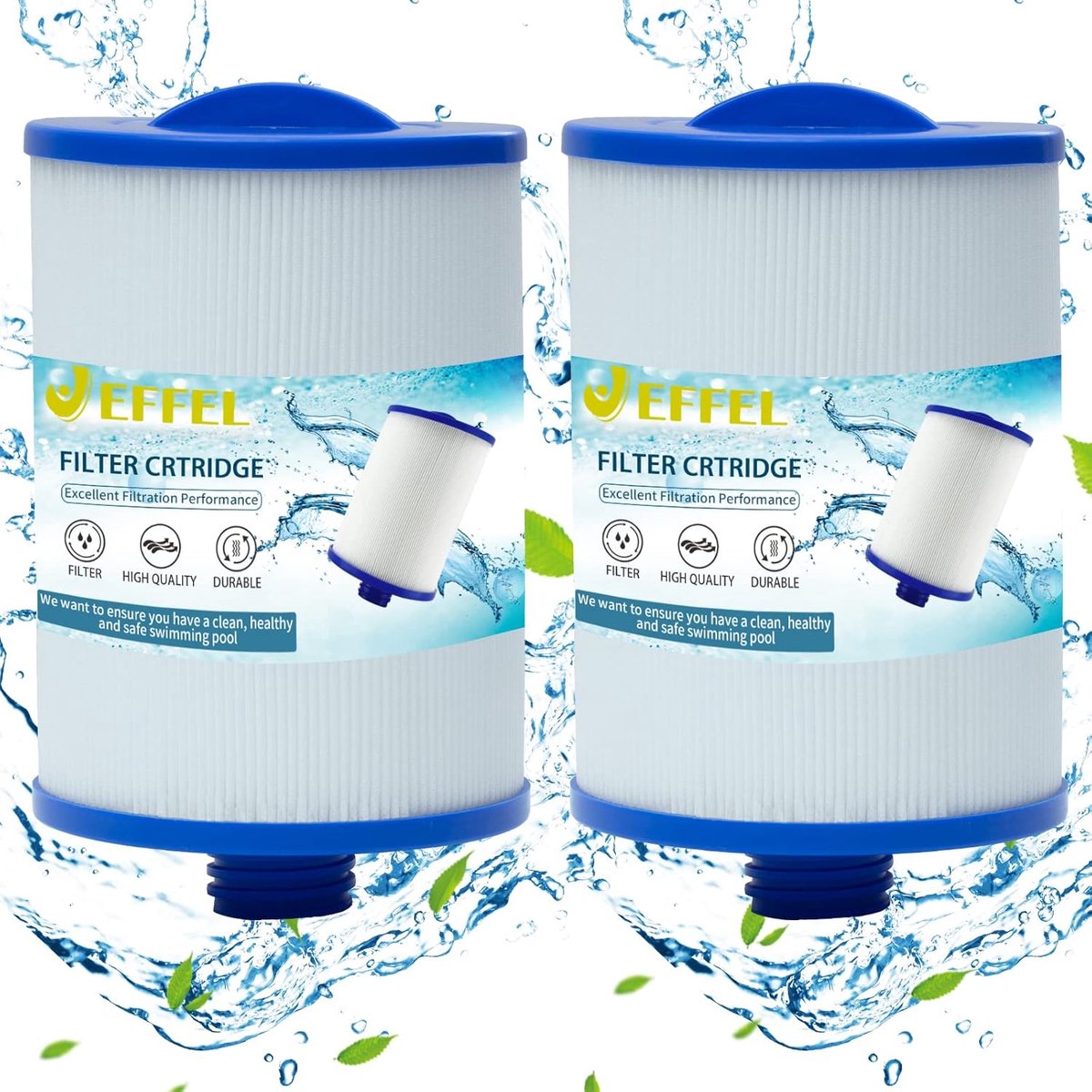 Spa Filter voor Hot Tub - Pww50 Filter - Vervangend voor Unicel 6CH-940 - Duurzaam en effectief - ShopVlot
