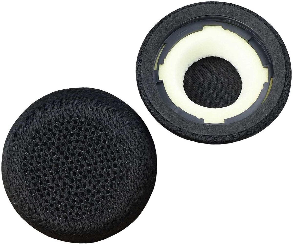 Oorkussens voor Logitech Zone 750 - ademende voetbalmesh-stof - verbeterde geluidsisolatie - perfecte pasvorm - ShopVlot