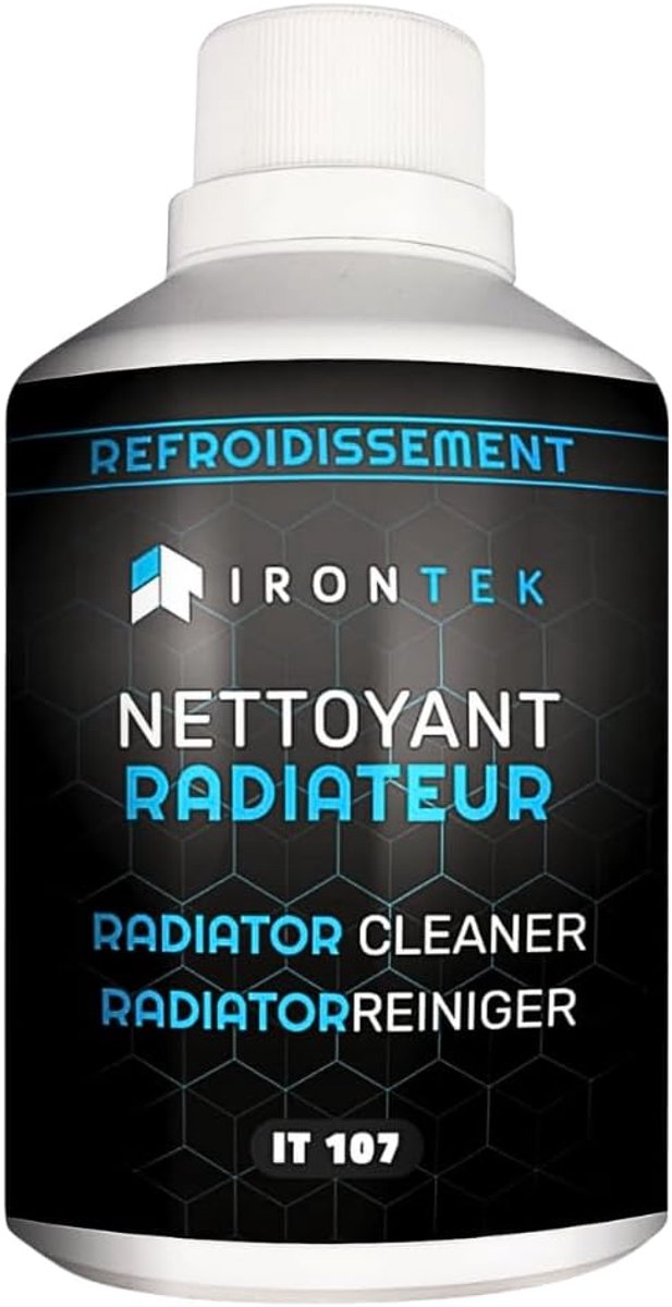 Radiator en Circuit Cleaner 300 ml - Zonder demontage - Ontkalker - Vermindert motoroververhitting - ShopVlot
