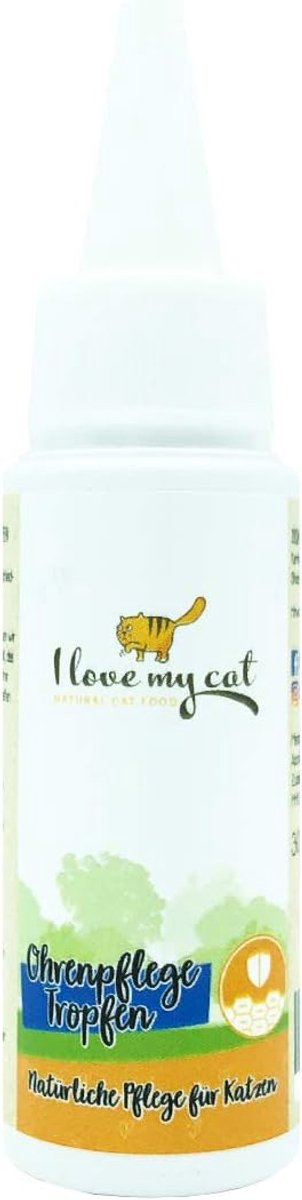 Oorkappen voor katten - 30 ml - natuurlijke samenstelling - dagelijkse oorverzorging - ShopVlot