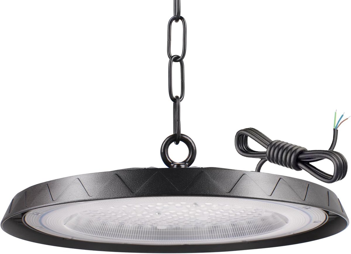 UFO LED spotlight 200W - 20.000 Lm - 6000 K - industriële lamp - ideaal voor werkplaatsen - ShopVlot
