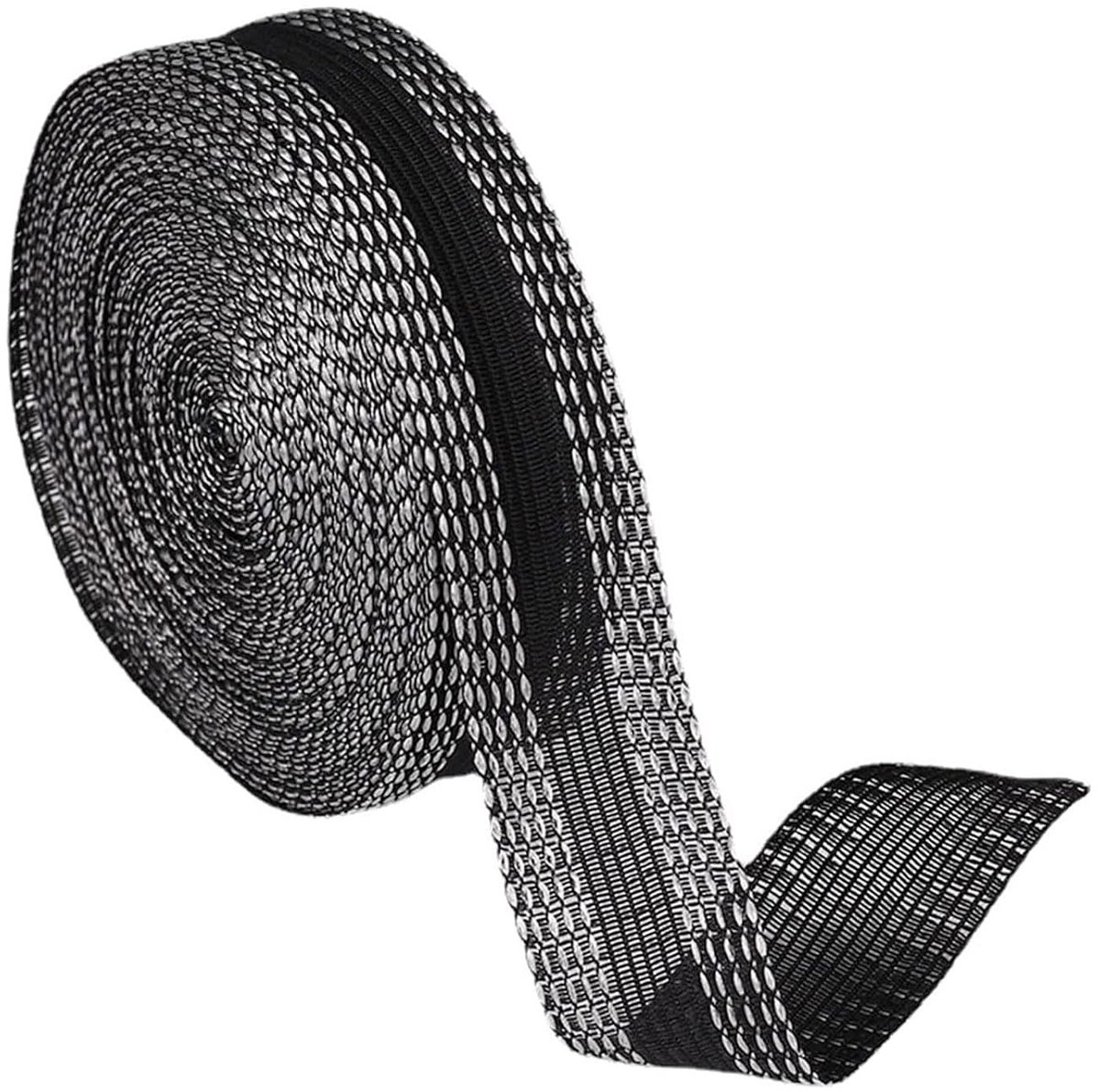 Strijkband voor stoffen - Sterk polyester - Warmtebestendig - Ideaal voor het zomen van gordijnen - ShopVlot