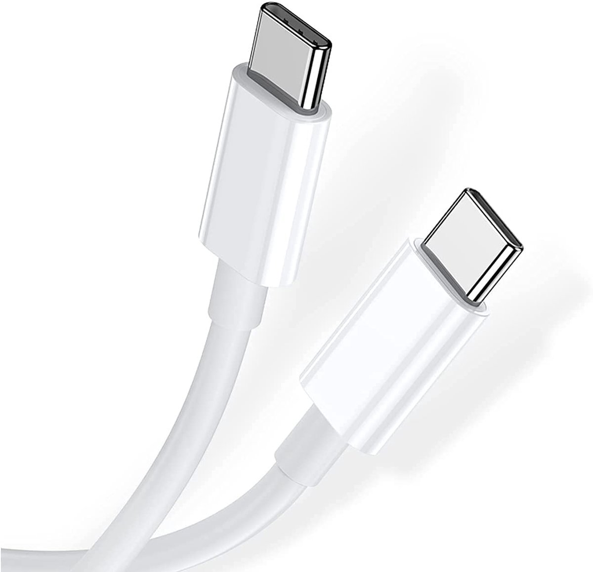 USB-C naar USB-C kabel 60W 50cm - snellaadkabel - datakabel - ideaal voor Huawei apparaten - ShopVlot