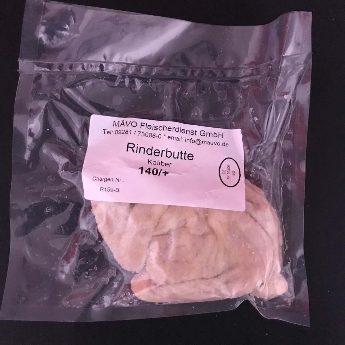 Beef bone caliber 140+ - extra goede kwaliteit - voor honden - gezond kauwmateriaal - ShopVlot