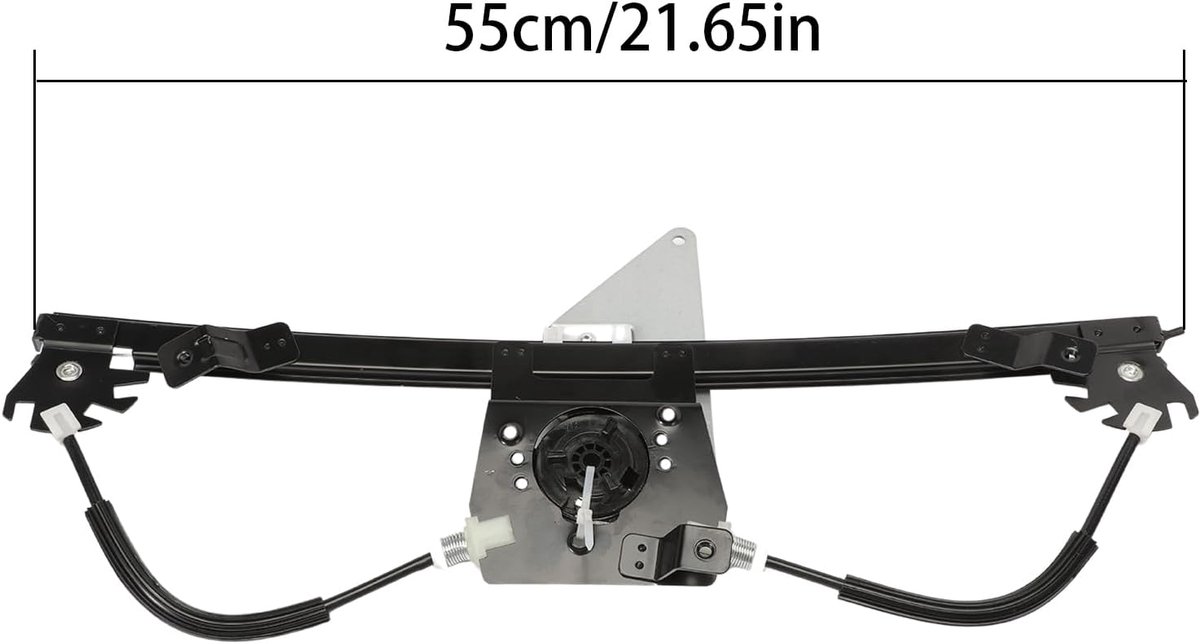 Elektrische raammechanisme links - C3 II 2009-2020 - Eenvoudige installatie - Inclusief elektrische glasmechanisme - ShopVlot