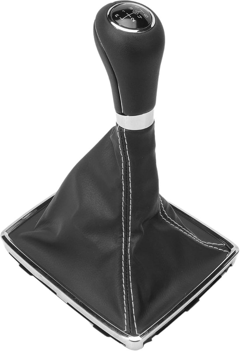 Versnellingspookhoes 6-speed - wit stiksel - voor C-klasse W204, S204, W212, S212, C207 - eenvoudige installatie - ShopVlot