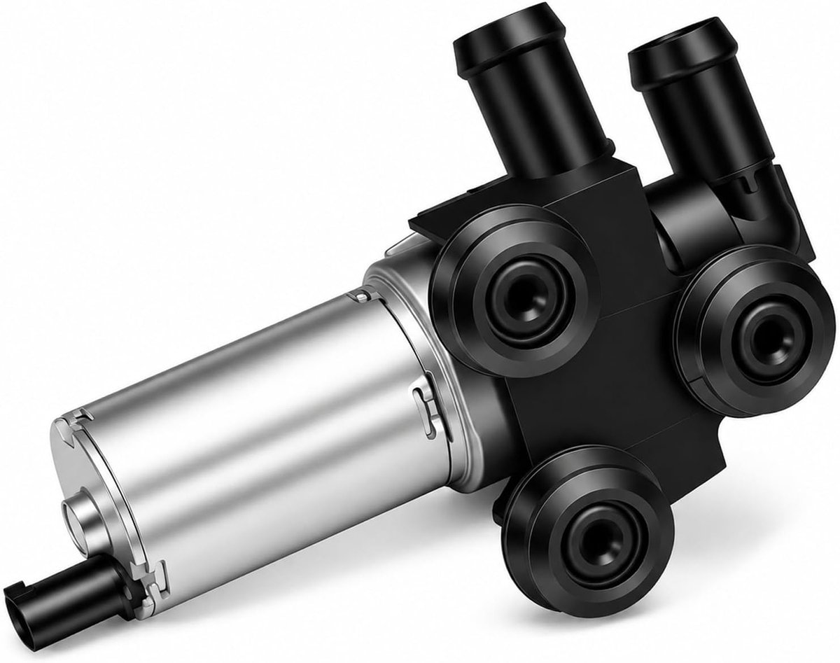 Elektrische waterpomp - koelmiddelpomp - geschikt voor BMW 1-serie E87 en 3-serie E90 - betrouwbare circulatiepomp - ShopVlot