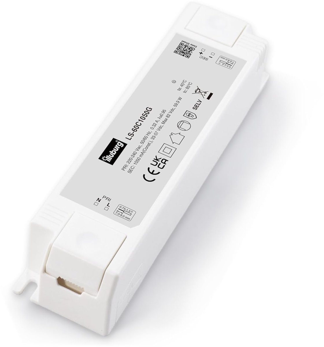 LED transformer 1050 mA - constant current - flicker-vrij - ideaal voor LED verlichting - ShopVlot