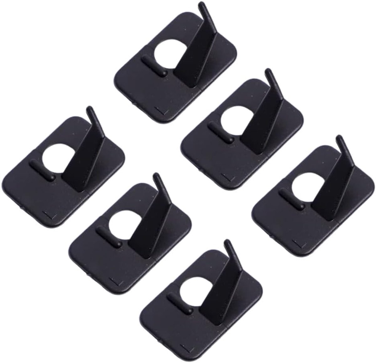 Pijlensteun voor Recurve Boog - 6 Stuks - Kunststof - Voor Linkshandigen - ShopVlot