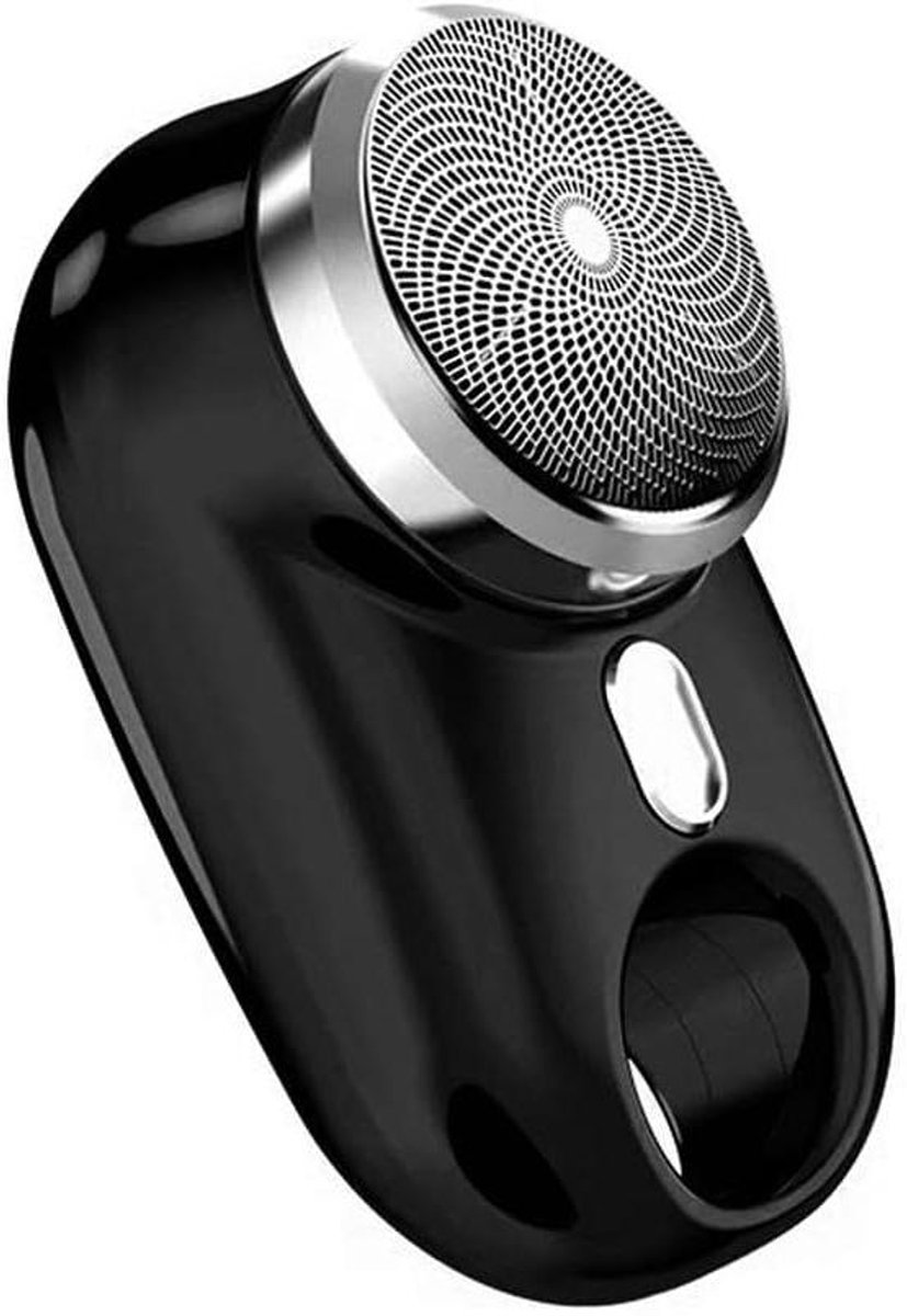 Mini Scheerapparaat - Elektrisch Scheermes - Reizen en Dagelijks Gebruik - Compact en Draagbaar - 1 Gram - Zilver